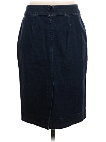 L.L.Bean Denim Skirt (view 2)