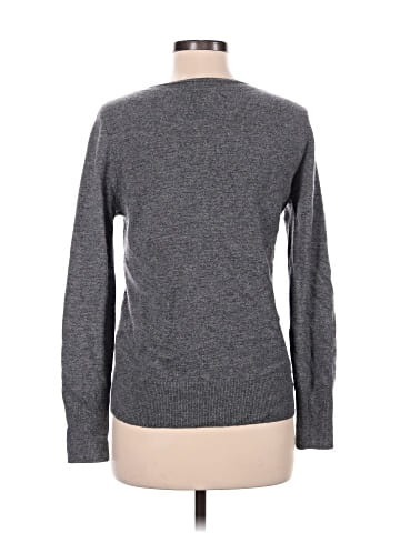 Halogen Cashmere Pullover Sweater (view 2)