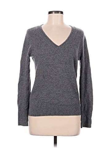 Halogen Cashmere Pullover Sweater (view 1)