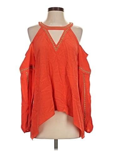 BCBGMAXAZRIA Sleeveless Blouse (view 1)