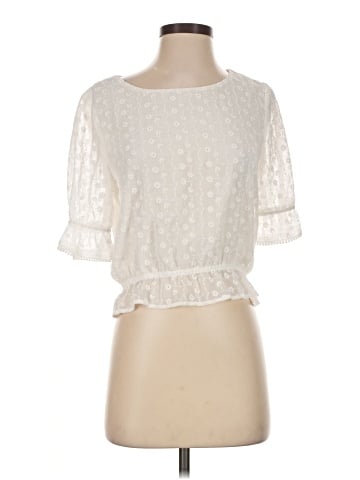 BB Dakota Short Sleeve Blouse (view 1)