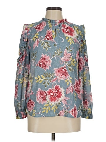 Ann Taylor LOFT 3/4 Sleeve Blouse (view 1)