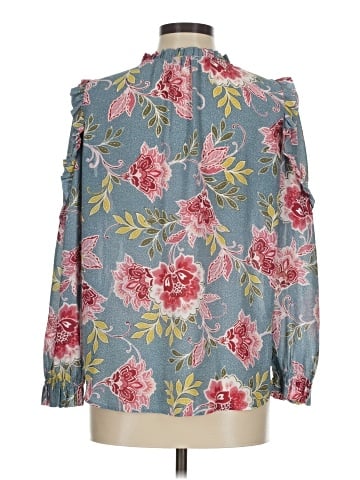 Ann Taylor LOFT 3/4 Sleeve Blouse (view 2)
