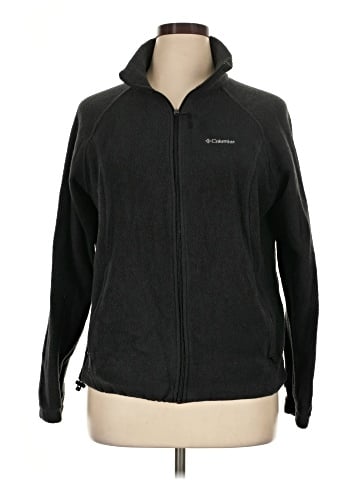 Columbia Zip Up Hoodie (view 1)