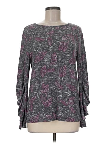 Nic + Zoe Long Sleeve Blouse (view 1)