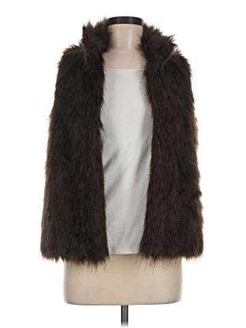 Willi Smith Faux Fur Vest (view 1)