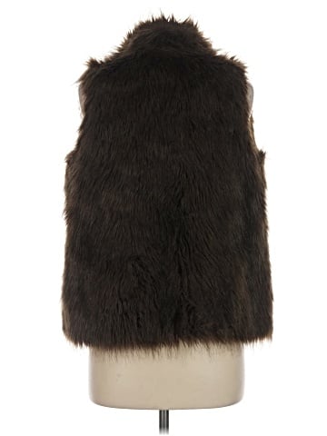 Willi Smith Faux Fur Vest (view 2)