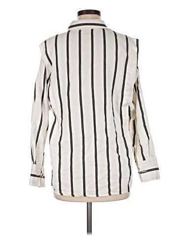 Zara Long Sleeve Button-Down Shirt (view 2)