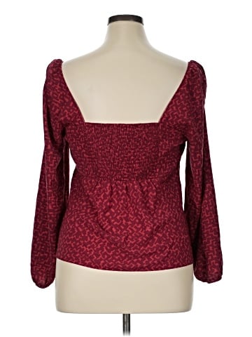 Banana Republic Factory Store Long Sleeve Blouse (view 2)