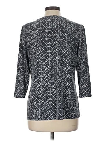 Croft & Barrow 3/4 Sleeve Blouse (view 2)