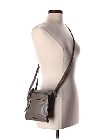 Perlina Leather Crossbody Bag (view 2)