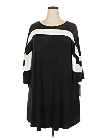 Nina Leonard 3/4 Sleeve T-Shirt (view 1)