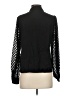 Shein Black Long Sleeve Blouse Size 4 - photo 2