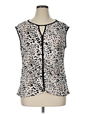 Vince Camuto Sleeveless Blouse (view 1)