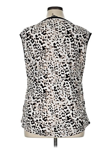 Vince Camuto Sleeveless Blouse (view 2)