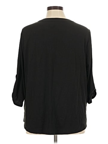 Fortune + Ivy 3/4 Sleeve Blouse (view 2)