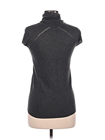 Elizabeth and James Short Sleeve Turtleneck (view 2)