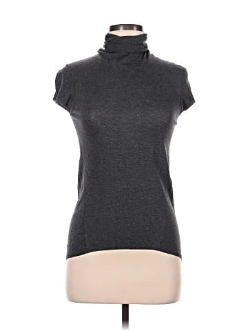 Elizabeth and James Short Sleeve Turtleneck (view 1)