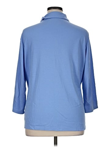Draper's & Damon's Long Sleeve Polo (view 2)