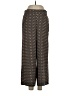 Max Studio Houndstooth Black Casual Pants Size S - photo 1