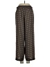 Max Studio Houndstooth Black Casual Pants Size S - photo 2