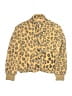 Blank NYC Animal Print Gold Jacket Size 4T - photo 1