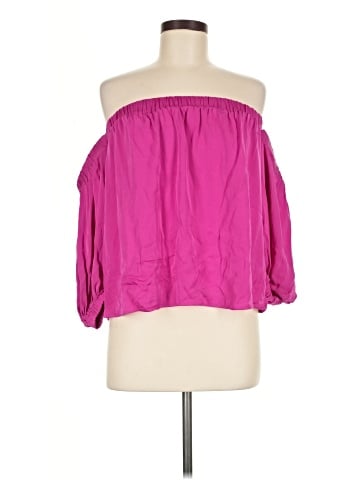 Milly 3/4 Sleeve Blouse (view 1)