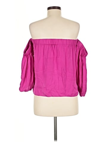 Milly 3/4 Sleeve Blouse (view 2)
