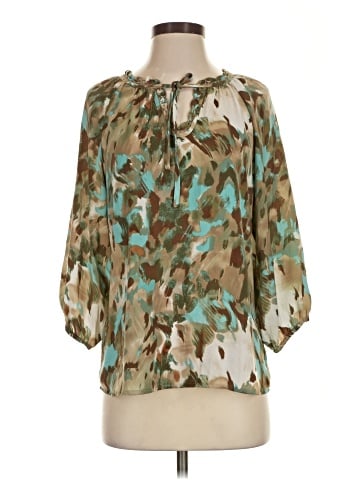 Apt. 9 3/4 Sleeve Blouse (view 1)
