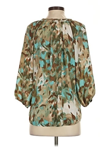 Apt. 9 3/4 Sleeve Blouse (view 2)