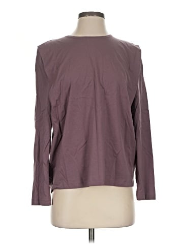 Massimo Dutti Long Sleeve T-Shirt (view 1)