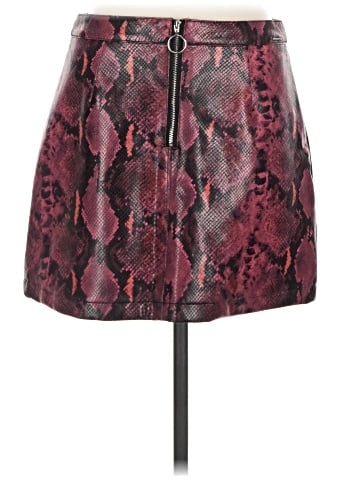 Guess Faux Leather Skirt (view 1)