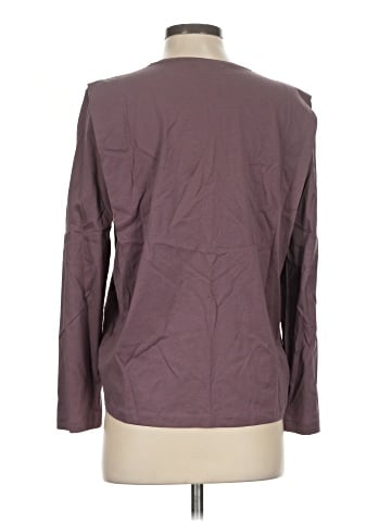 Massimo Dutti Long Sleeve T-Shirt (view 2)