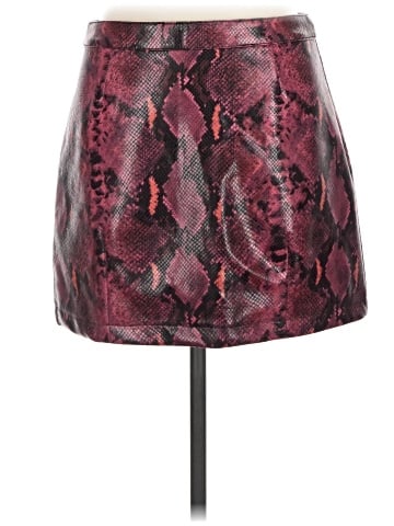 Guess Faux Leather Skirt (view 2)