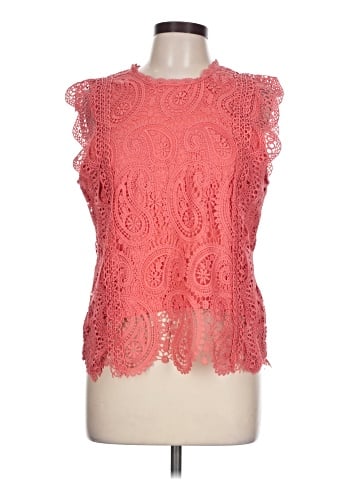 Ellen Tracy Sleeveless Blouse (view 1)