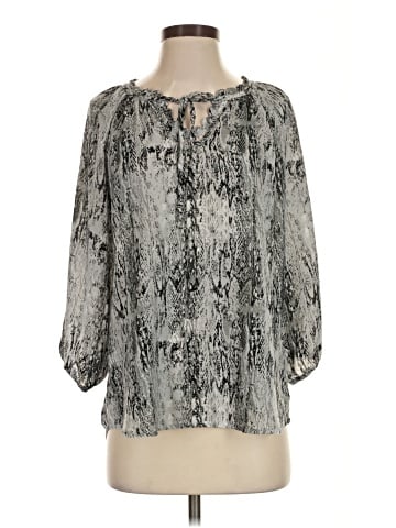 Apt. 9 3/4 Sleeve Blouse (view 1)