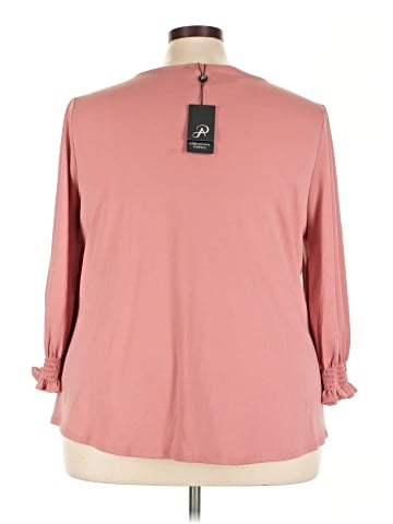 Adrianna Papell 3/4 Sleeve Blouse (view 2)