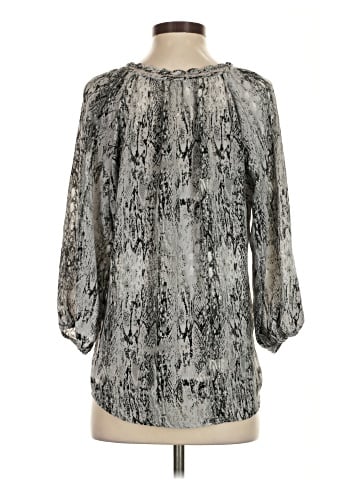 Apt. 9 3/4 Sleeve Blouse (view 2)