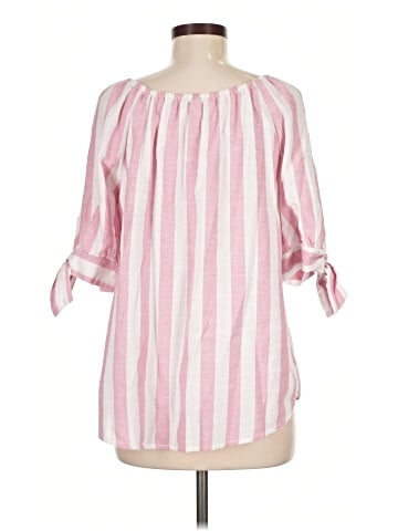 Cato 3/4 Sleeve Blouse (view 2)