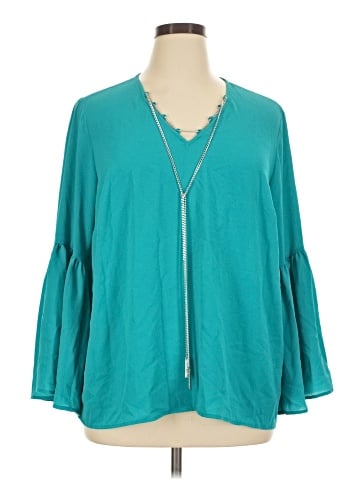 MICHAEL Michael Kors 3/4 Sleeve Blouse (view 1)