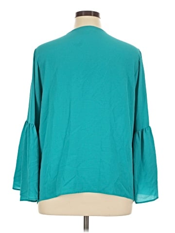 MICHAEL Michael Kors 3/4 Sleeve Blouse (view 2)
