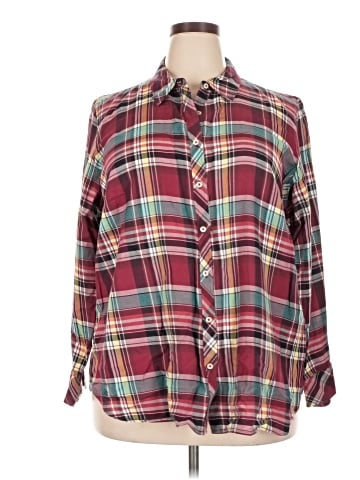 Talbots Long Sleeve Button-Down Shirt (view 1)