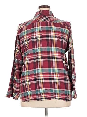 Talbots Long Sleeve Button-Down Shirt (view 2)