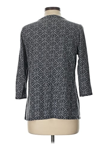 Croft & Barrow 3/4 Sleeve Blouse (view 2)