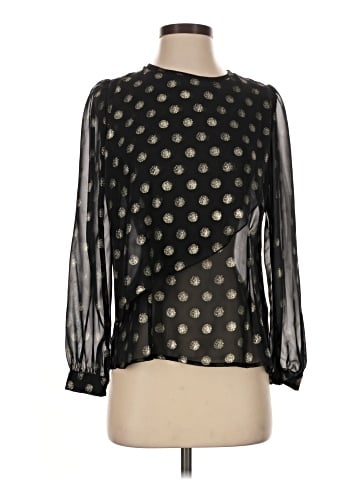 Veronica M. Long Sleeve Blouse (view 1)