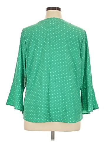 Kim Rogers 3/4 Sleeve Blouse (view 2)
