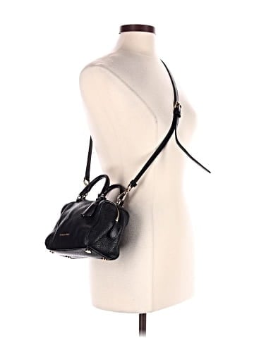 MICHAEL Michael Kors Leather Satchel (view 2)
