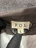 Pol 100% Polyester Paisley Gray Jacket Size L - photo 6