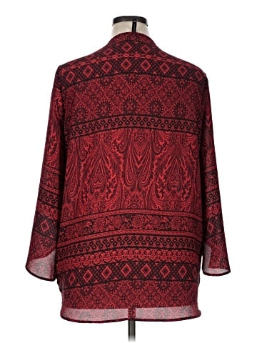 New Directions 3/4 Sleeve Blouse (view 2)