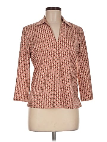 J. McLaughlin Long Sleeve Polo (view 1)